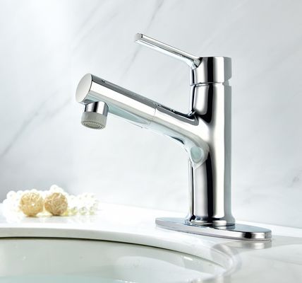 Почищенный щеткой Faucet таза нержавеющей стали поверхности никеля не легкий для того чтобы заржаветь для гостиницы