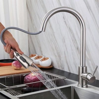 Безопасные неэтилированные 304 гигиенического Faucets кухонной раковины нержавеющей стали здоровых