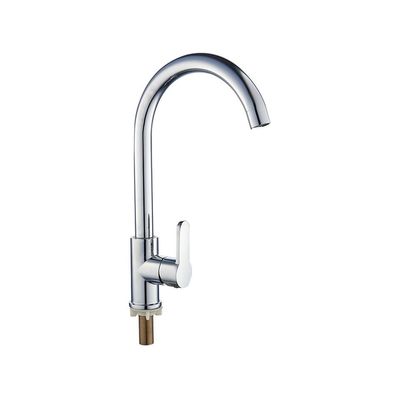Faucet водопада крана таза CE ISO9001 отверстие одиночного холодного одиночное