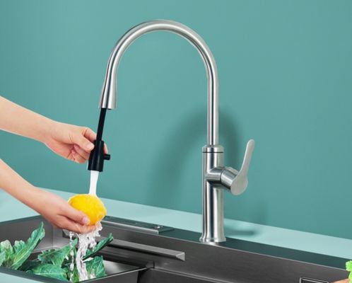Сейф крана таза ODM OEM одиночный холодный неэтилированный отсутствие корозия и эксудат