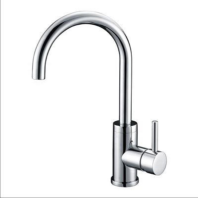 Современные одиночные Faucets таза крана украшают установленный одиночный Faucet холодной воды отверстия