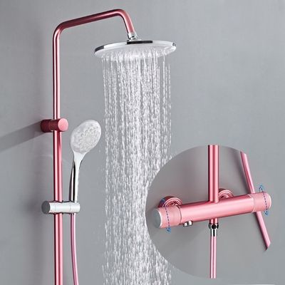 Кран поверхностной покрывая нержавеющей стали Faucets ливня Bathroom горячий и холодный