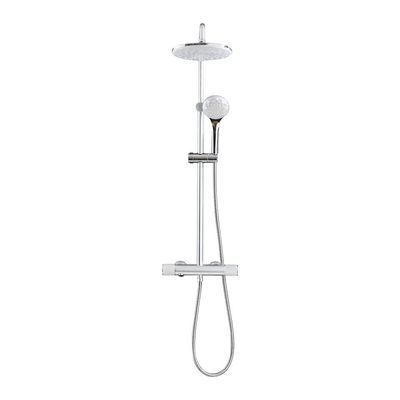Faucets ливня Bathroom ржавчины логотип устойчивых неэтилированных изготовленный на заказ