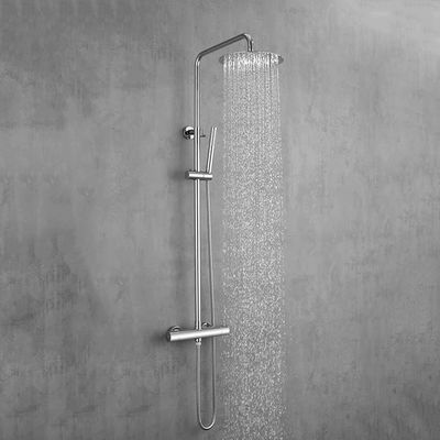Faucet ливня OEM 3 почищенный щеткой функцией нержавеющий для Bathroom