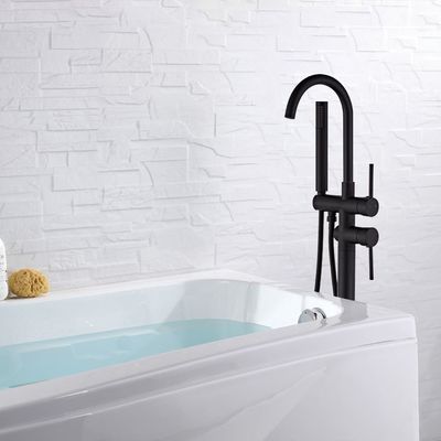 Faucets ливня нержавеющей стали анти- оксидации черные почищенные щеткой неэтилированные