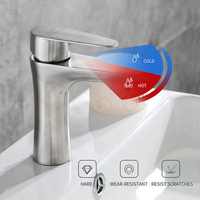 Домочадца Faucet живущей комнаты 304 Faucet небольшой талии нержавеющего горячий и холодный
