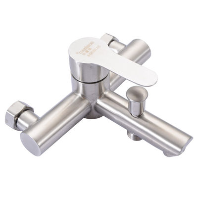 Сопротивление носки Faucet Bathroom нержавеющей стали ODM OEM поверхностное полируя