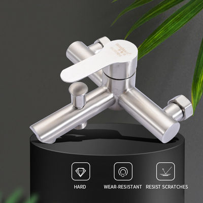 Сопротивление носки Faucet Bathroom нержавеющей стали ODM OEM поверхностное полируя