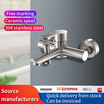Сопротивление носки Faucet Bathroom нержавеющей стали ODM OEM поверхностное полируя
