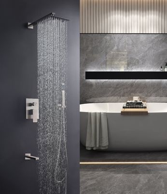 Отполированное Bathroom скрытое кислотоупорное Faucet коррозионностойкое