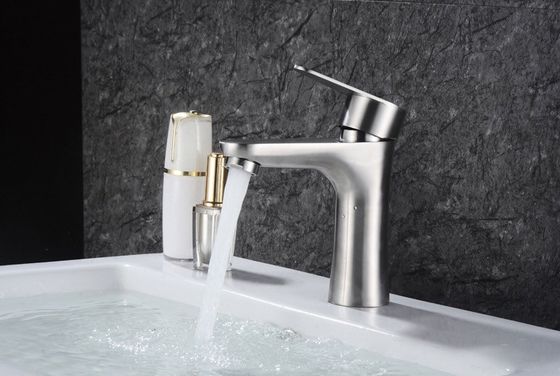 Bathroom OEM сохранительный почищенный щеткой стальной выстукивает поверхность никеля