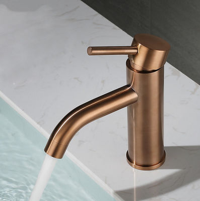 Кран смесителя ручки Bathroom Faucet таза нержавеющей стали ODM OEM одиночный