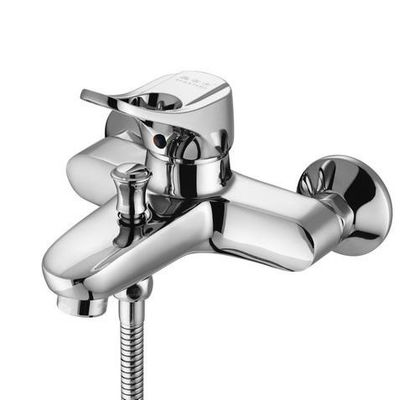 Поверхностное покрывая яркое Faucet ванны нержавеющей стали неэтилированное красивое
