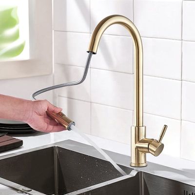 Кислотоупорное Faucet кухни нержавеющей стали OEM коррозионностойкое износоустойчивое