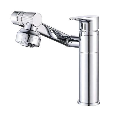 Bathroom золота касания Dia 35mm чувствительный выстукивает одиночный Faucet раковины ручки продолжительный