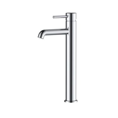 Нержавеющей стали смесителя таза сопротивления алкалиа Faucet однорычажной горячий и холодный
