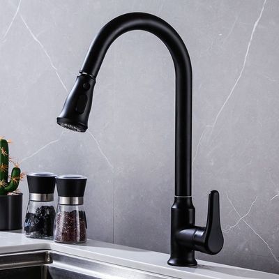 Нержавеющая сталь ODM OEM выдвигая сопротивление грязи корозии крана Dishwashing