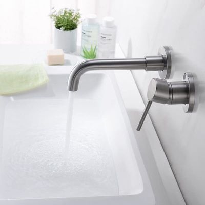 Неэтилированное сопротивление грязи корозии Faucet таза Bathroom держателя стены