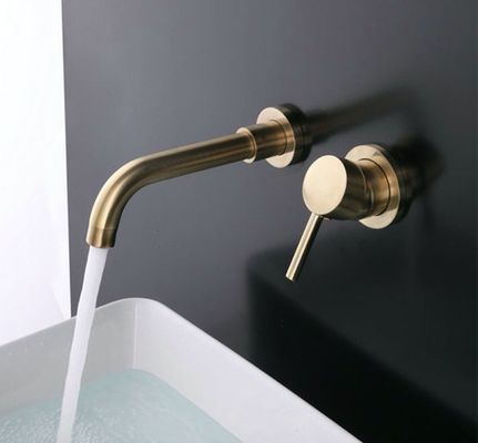 Современное золото почистило Faucet щеткой скрытый нержавеющей сталью легкий для того чтобы очистить