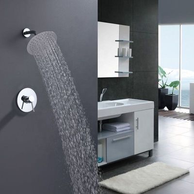 Скрытая нержавеющей сталью стена Faucet безопасная неэтилированная установила горячий и холодный Faucet