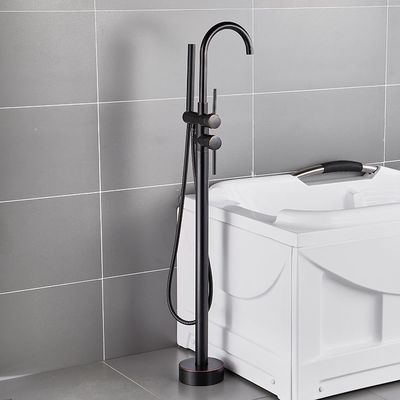 Серебряным почищенные щеткой блеском Faucets ливня Bathroom нержавеющей стали установили безопасное неэтилированное
