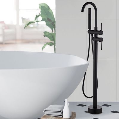 Оксидация Faucets ливня Bathroom держателя пола OEM безопасная неэтилированная анти-