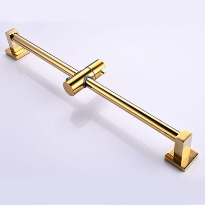 Анти- слайдер кронштейна ливня аксессуаров Bathroom нержавеющей стали золота корозии